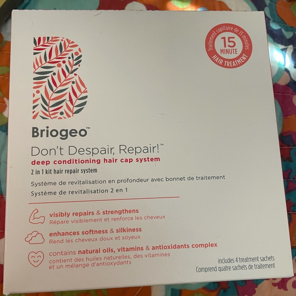 Briogeo Don’t Despair, Repair! Deep conditioning.